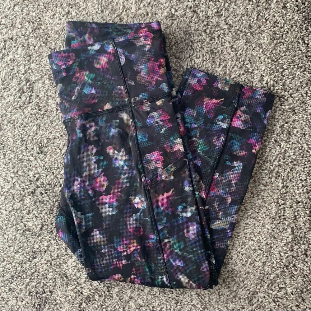 Lululemon fast & free cropped leggings